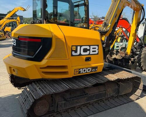 JCB 100C 2019 - pouze 2250mth TOP stav