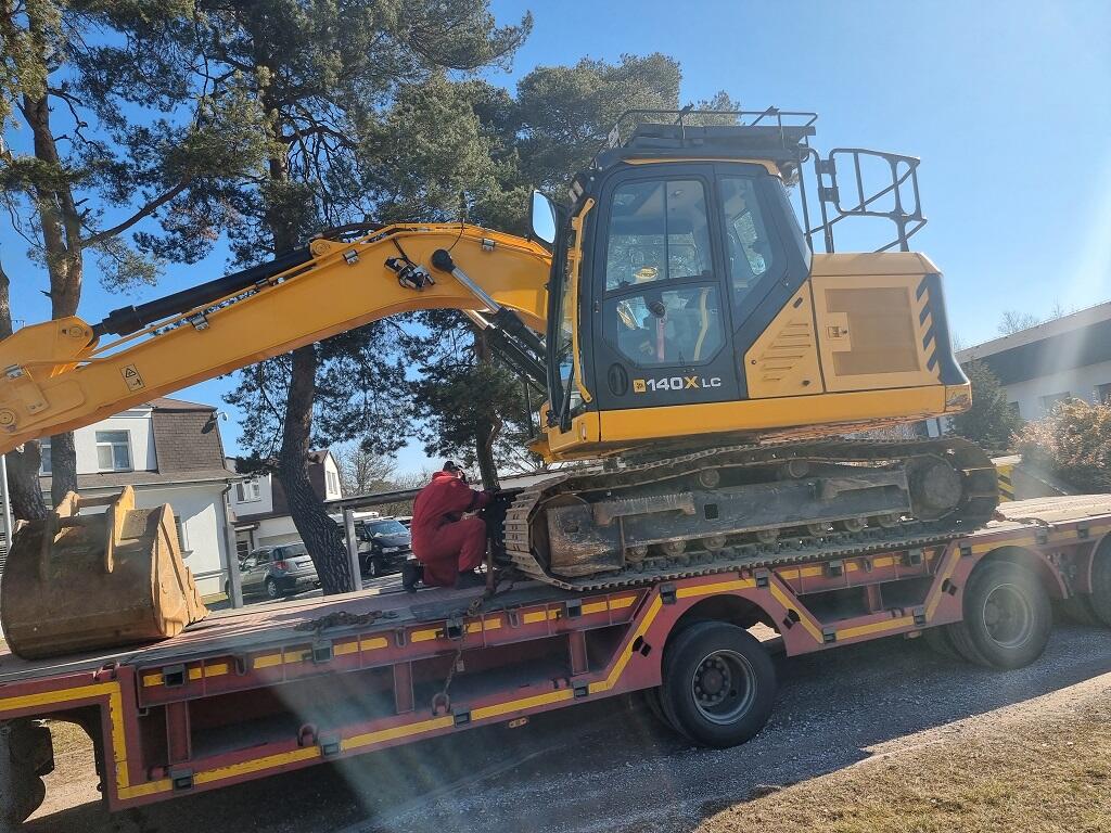 JCB 140X 2020 - original 3400mth, 3 okruhy