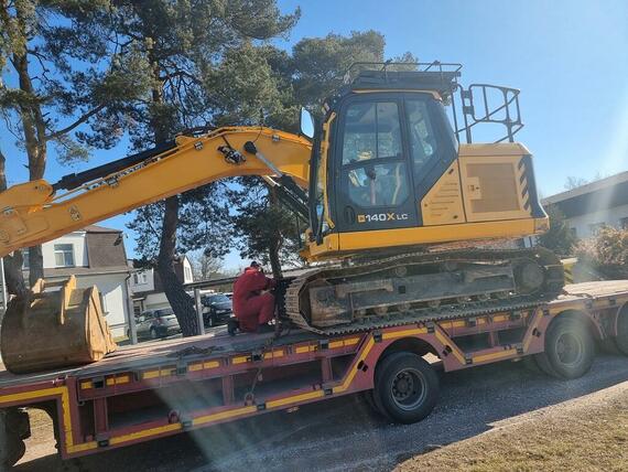 JCB 140X 2020 - original 3400mth, 3 okruhy