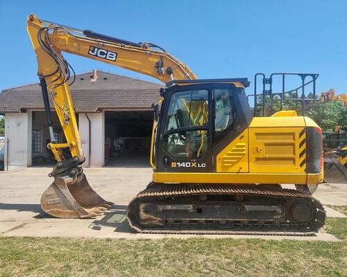 JCB 140X 2020 - original 3400mth, 3 okruhy