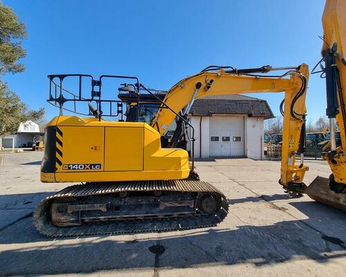 JCB 140X 2021 - pouze cca 2700mth - TOP stav i cena