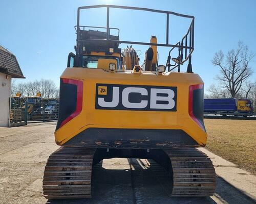 JCB 140X 2021 - pouze cca 2700mth - TOP stav i cena