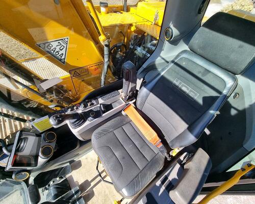 JCB 140X 2021 - pouze cca 2700mth - TOP stav i cena