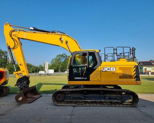 JCB 220X 2021 LC 4F -  3500mth - TOP stav