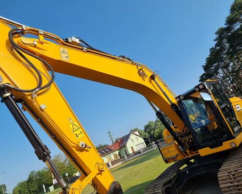 JCB 220X 2021 LC 4F -  3500mth - TOP stav