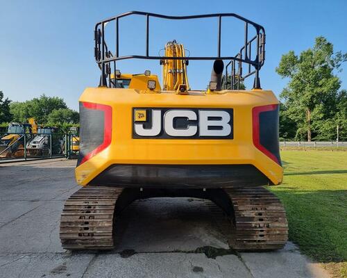 JCB 220X 2021 LC 4F -  3500mth - TOP stav