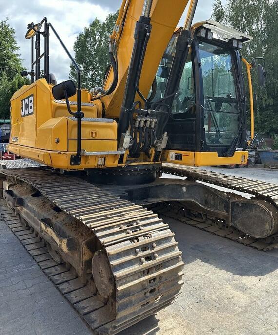 JCB 220X LC 2018 - original 1950mth včetně ROTOTOpu (bez filtru DPF)