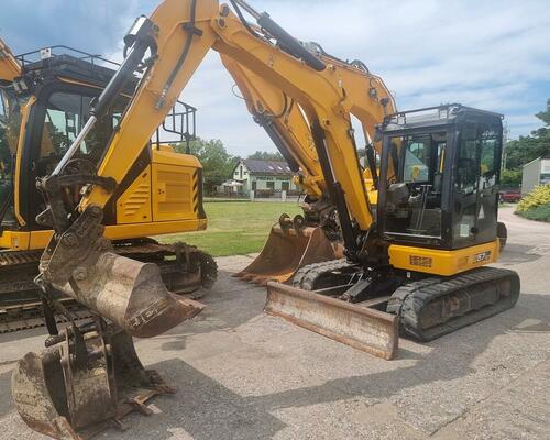 JCB 50Z, 56Z a 57C 2019-21 - 1100-2800mth