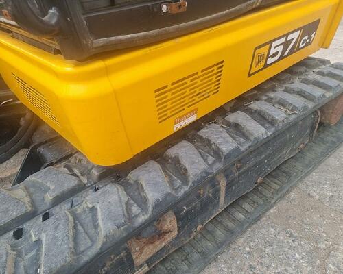 JCB 50Z, 56Z a 57C 2019-21 - 1100-2800mth