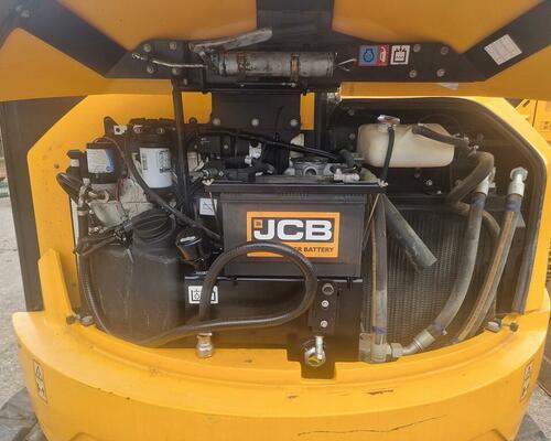 JCB 50Z, 56Z a 57C 2019-21 - 1100-2800mth