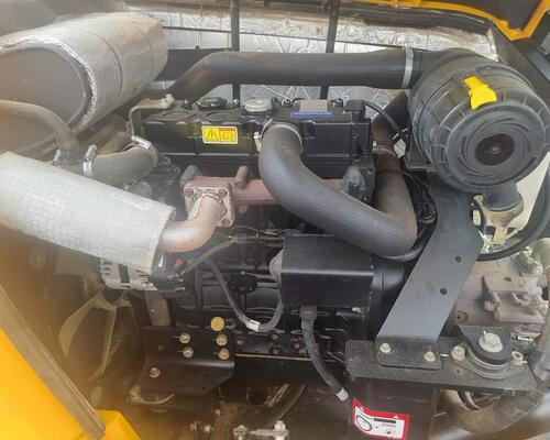 JCB 50Z, 56Z a 57C 2019-21 - 1100-2800mth