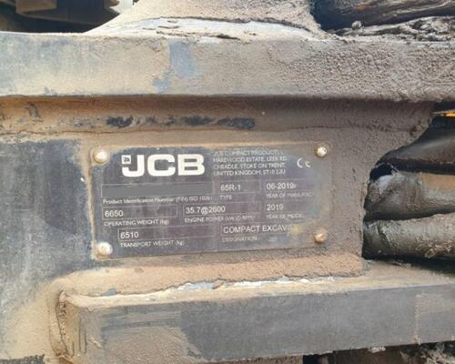JCB 65R-1