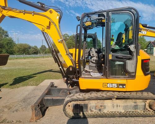 JCB 65R original 2500mth