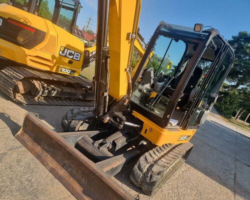 JCB 65R original 2500mth