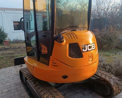 JCB 8030 ZTS 3300.kg,7185mth,3xlžíce