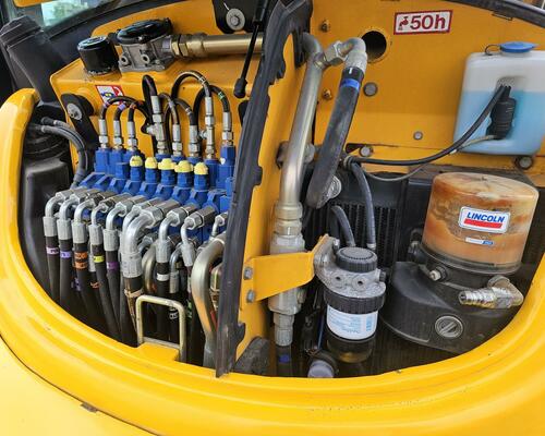 JCB 8055ZTS + Tiltrotátor Engcon JCB 8055ZTS + Tiltrotátor Engcon