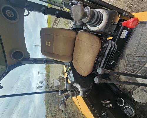 JCB 8055ZTS + Tiltrotátor Engcon JCB 8055ZTS + Tiltrotátor Engcon