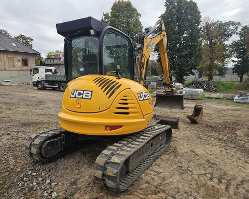 JCB 8055ZTS + Tiltrotátor Engcon JCB 8055ZTS + Tiltrotátor Engcon