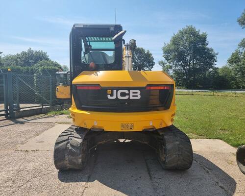 JCB 86 C-2 2021 v TOP stavu s 950mth