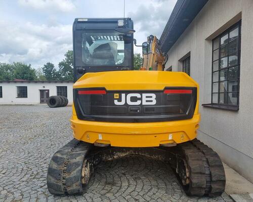 JCB 86C 2021 - 3500mth bez DPF, bez močoviny, A/C
