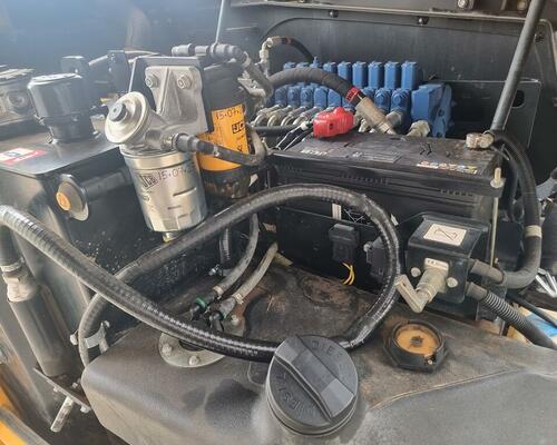JCB 86C 2021 - 3500mth bez DPF, bez močoviny, A/C