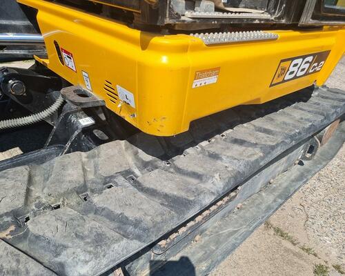 JCB 86C-2 2022 700mth - TOP stav