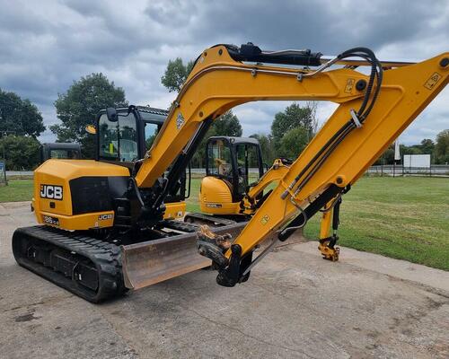 JCB 86C-2 2022 800mth - TOP stav