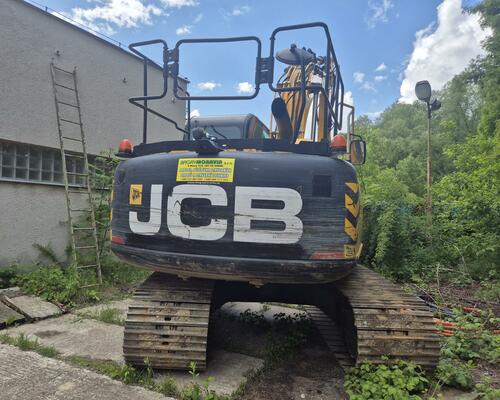 JCB JS130 PÁSOVÉ RYPADLO
