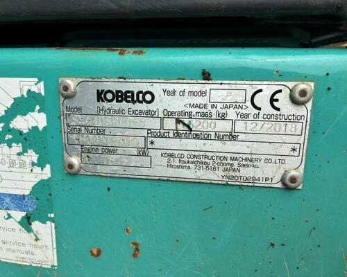 Kobelco SK140SRLC-5