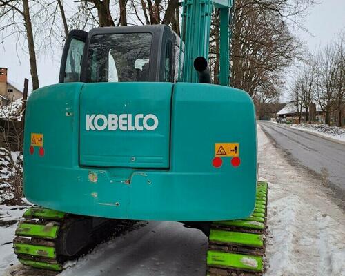 KOBELCO SK75 ROK 2018