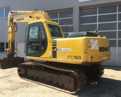 Komatsu PC160-6K