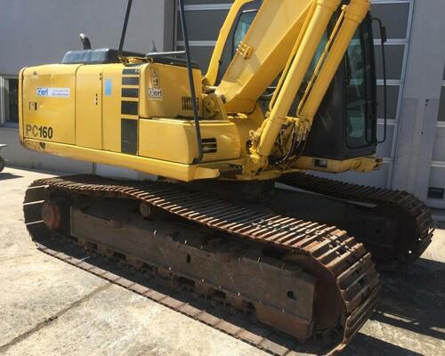 Komatsu PC160-6K