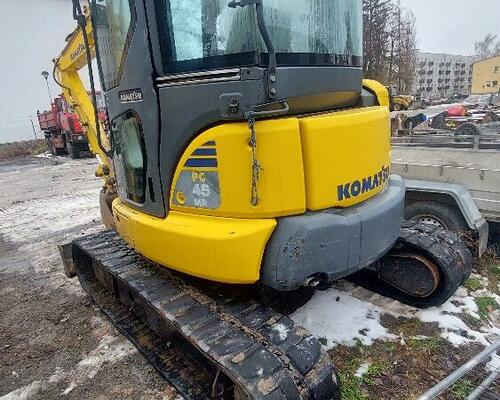 KOMATSU PC45MR-3
