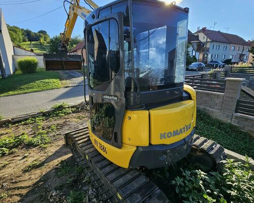 Komatsu PC55 MR3