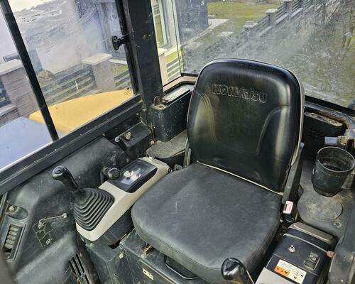 Komatsu PC55 MR3 - SLEVA