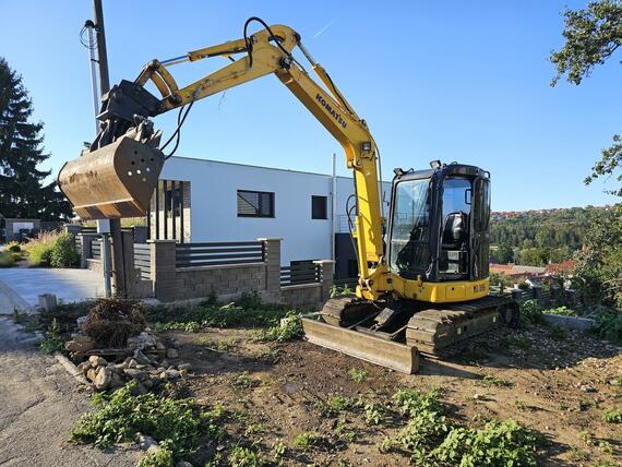 Komatsu PC55mr3
