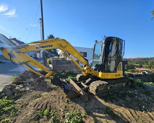 Komatsu PC55mr3
