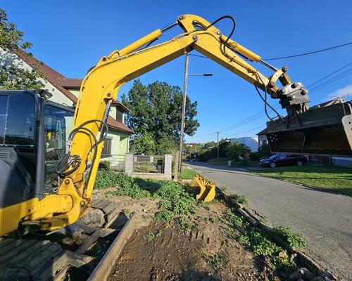 Komatsu PC55mr3