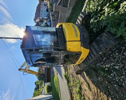 Komatsu PC55mr3