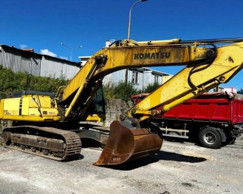 Komatsu PC 340 NLC-6
