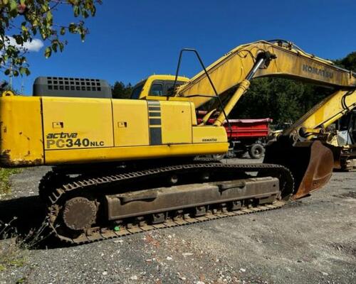 Komatsu PC 340 NLC-6