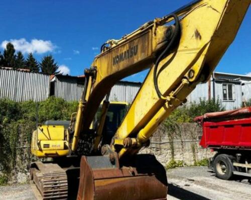 Komatsu PC 340 NLC-6