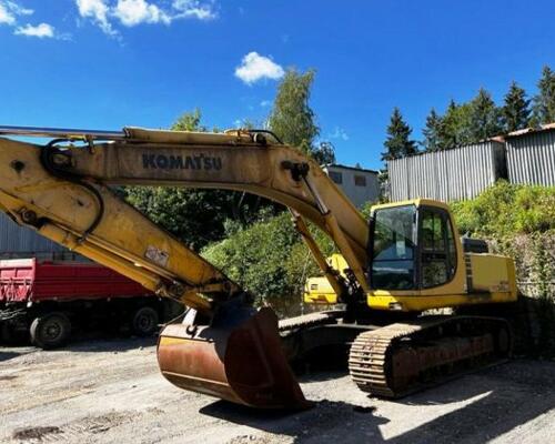 Komatsu PC 340 NLC-6