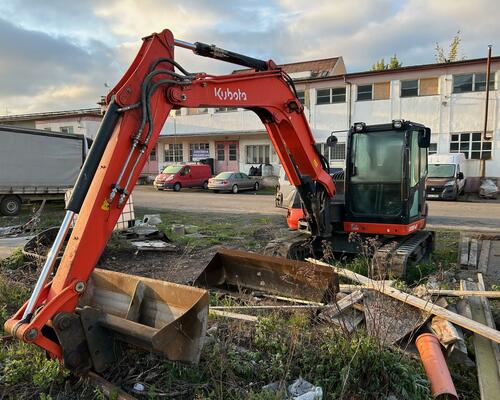 Kubota KW 080-4NGL