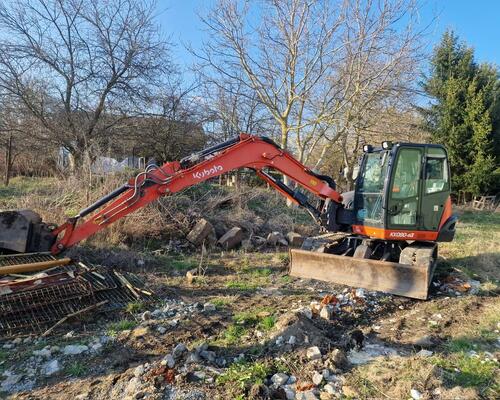 Kubota KW 080-4NGL 