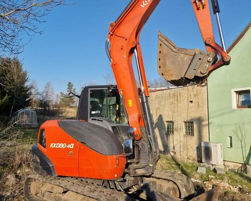 Kubota KW 080-4NGL 