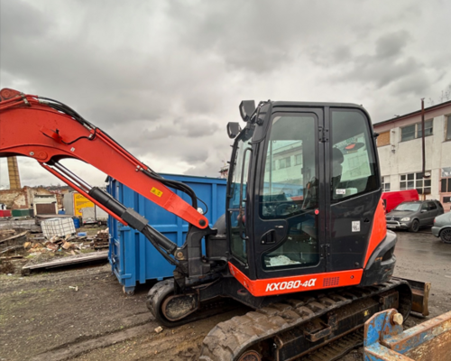 Kubota KW 080-4NGL - zlevněno