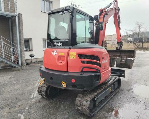 Kubota Kx042-4 Max výbava  Powertilt Klimatizace hydr, rychloupinač