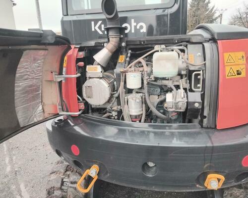 Kubota Kx042-4 Max výbava  Powertilt Klimatizace hydr, rychloupinač