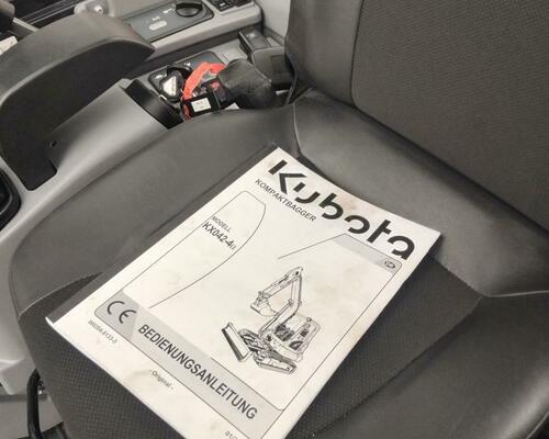 Kubota Kx042-4 Max výbava  Powertilt Klimatizace hydr, rychloupinač